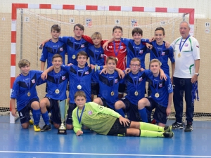 St.žáci Mistry ČR ve Futsalu
