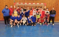 Starší žáci hráli př.utkání a Futsal ligu