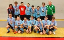 St.žáci vyhráli zimní Futsalovou ligu
