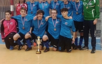 U17 ve Futsale obsadila 3.místo
