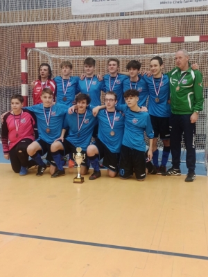U17 ve Futsale obsadila 3.místo