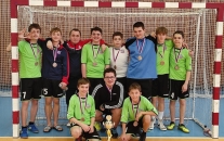 3.místo U15 ve Futsale 