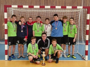3.místo U15 ve Futsale 