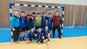 St.žáci obsadili 3.místo ve Futsalu