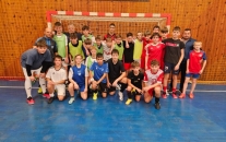 Starší žáci si zatrénovali s FK Hvězda Cheb