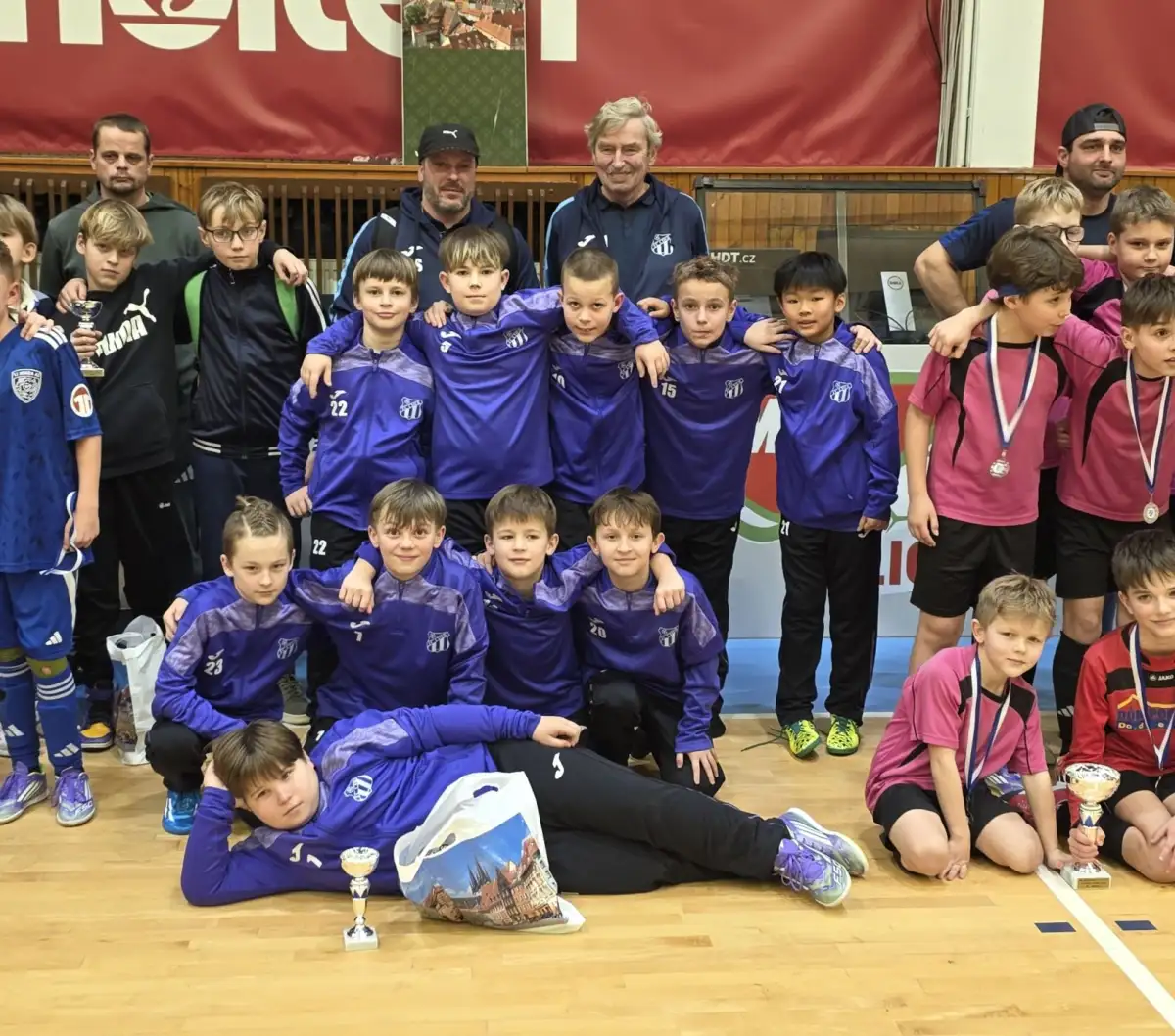 Starší přípravka v akci