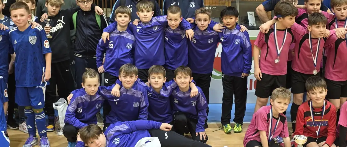 Starší přípravka v akci