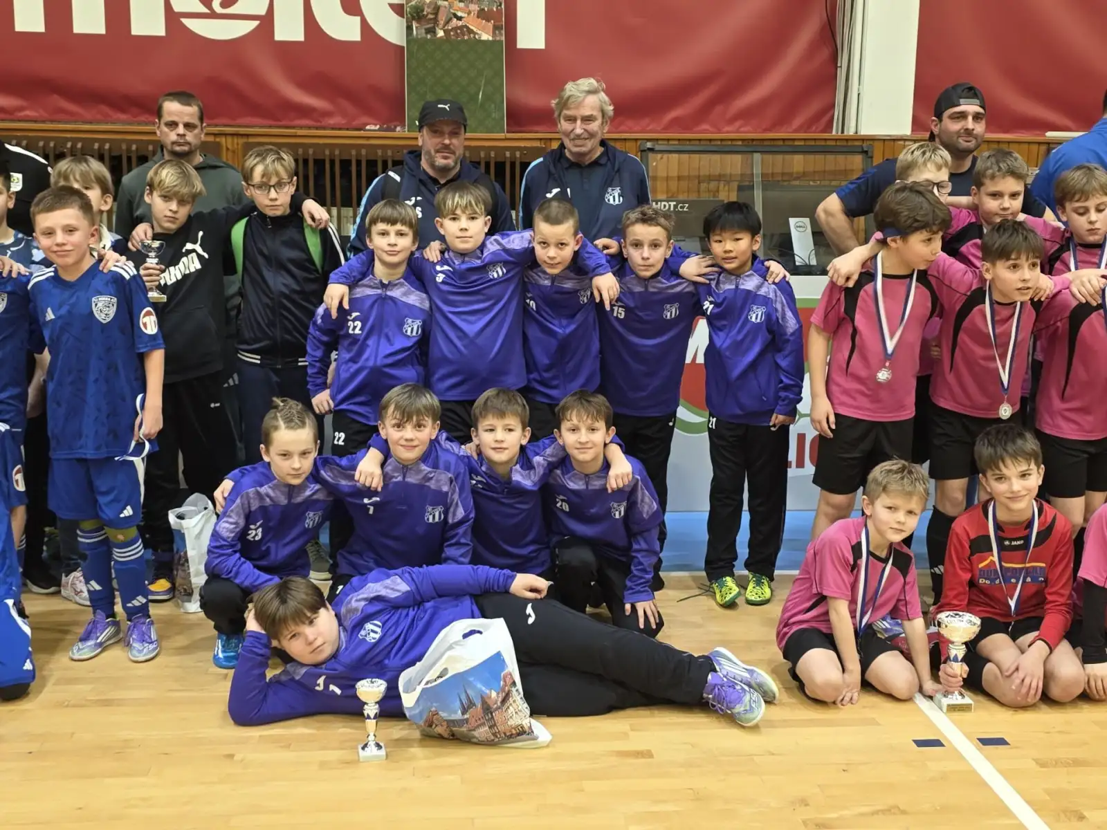 Starší přípravka v akci