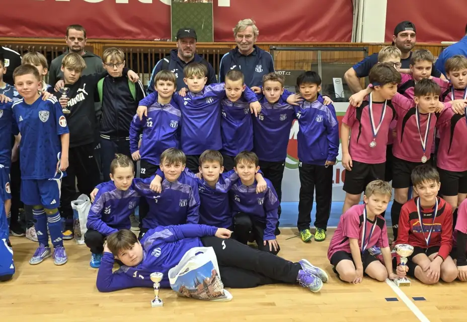 Starší přípravka v akci