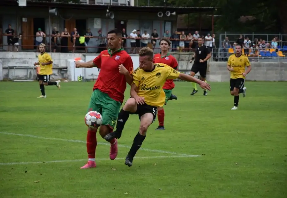 SK Kraslice - FC CHEB 