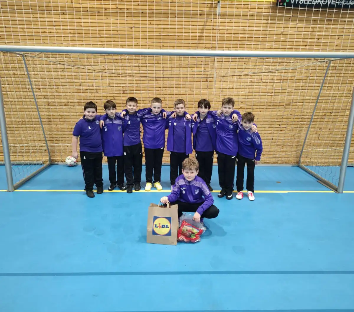 Starší přípravka v Kynžvartě