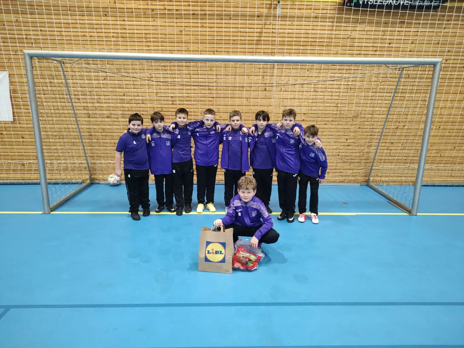 Starší přípravka v Kynžvartě