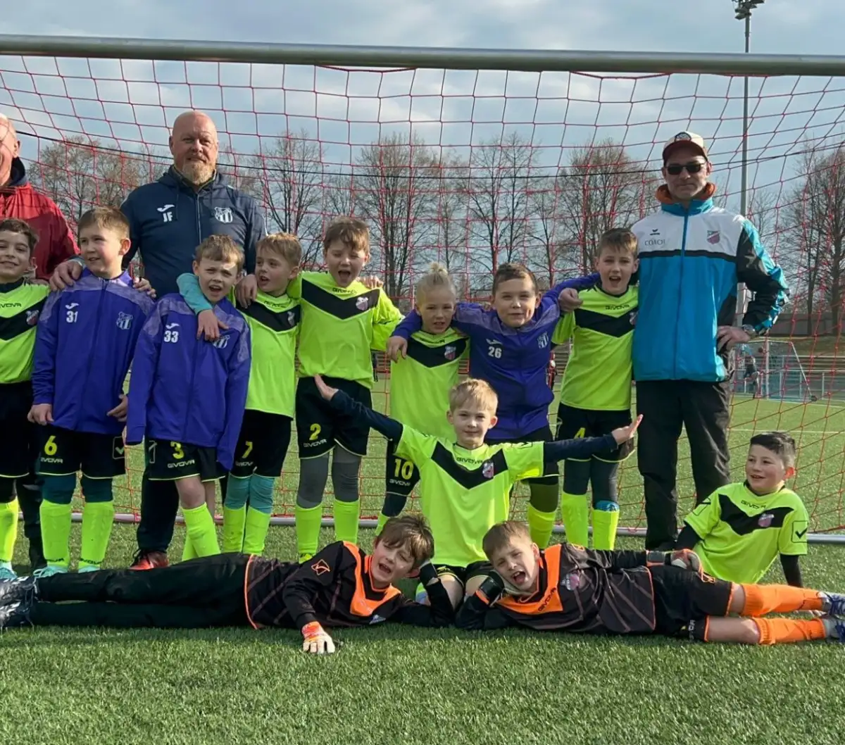 Mladší přípravka odehrála povedený turnaj