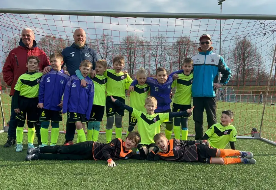 Mladší přípravka odehrála povedený turnaj