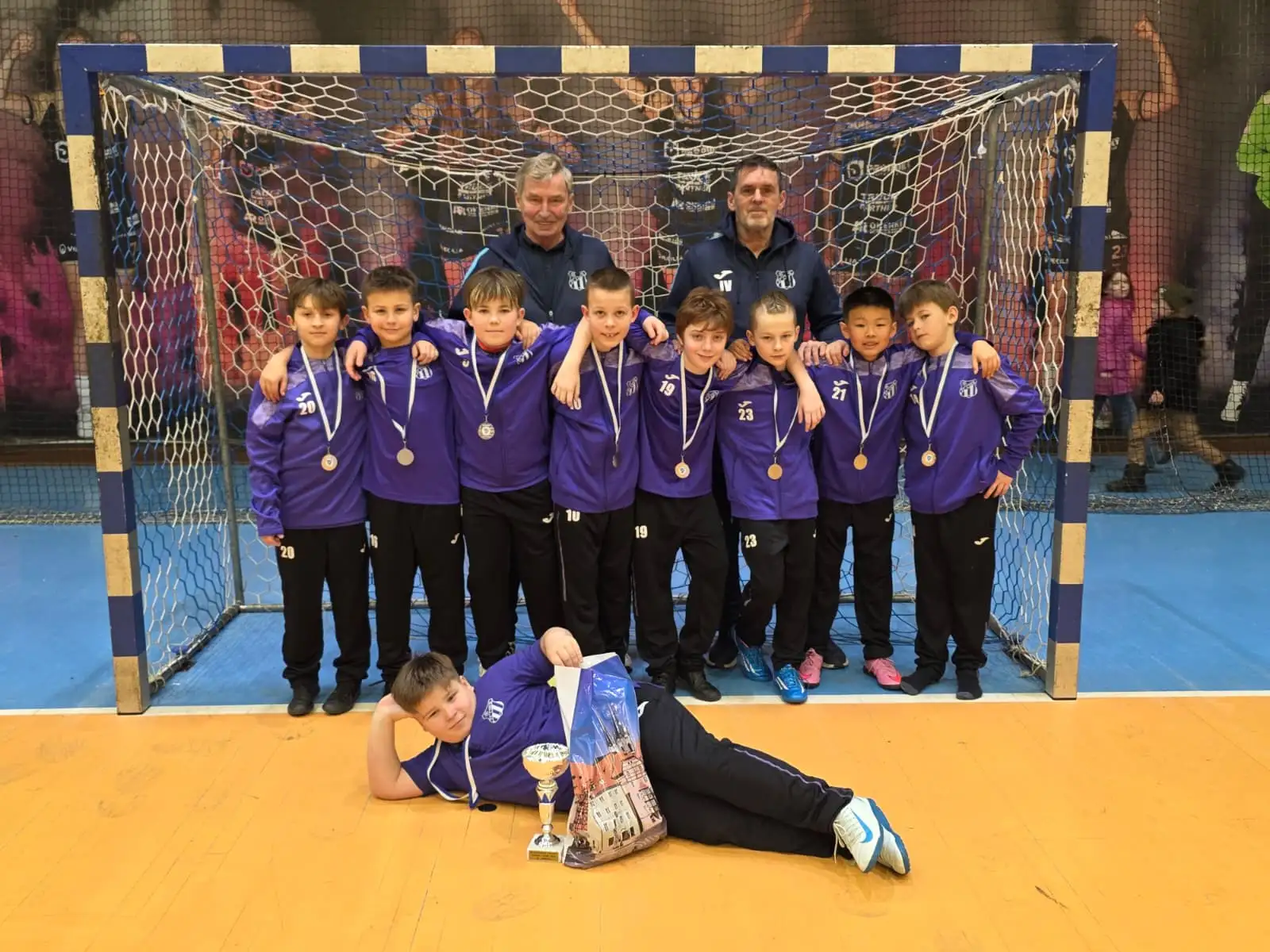 Starší přípravka na turnaji ve F.Lázních