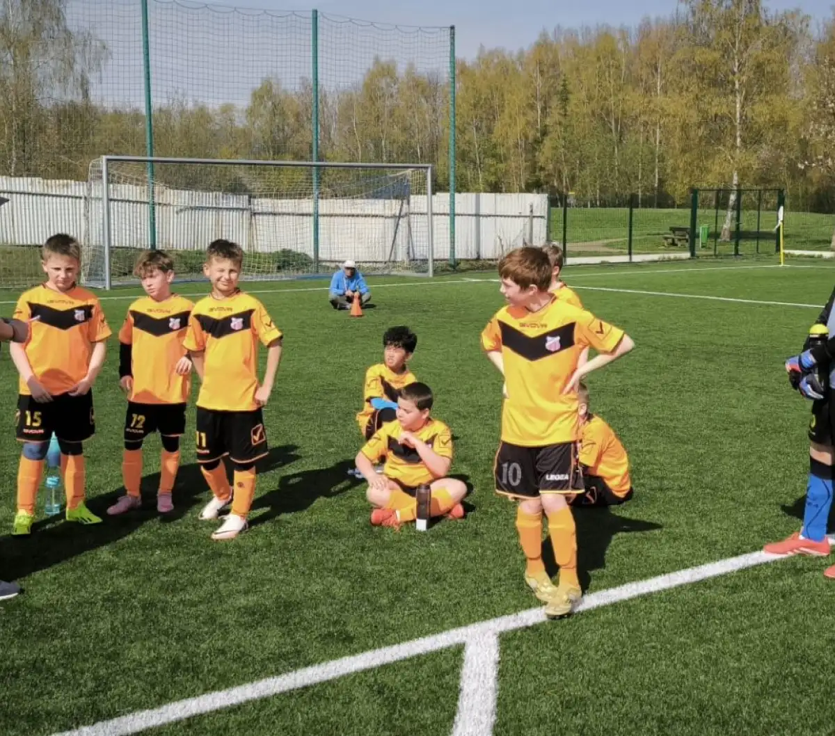 Starší přípravka veze body z Ostrova