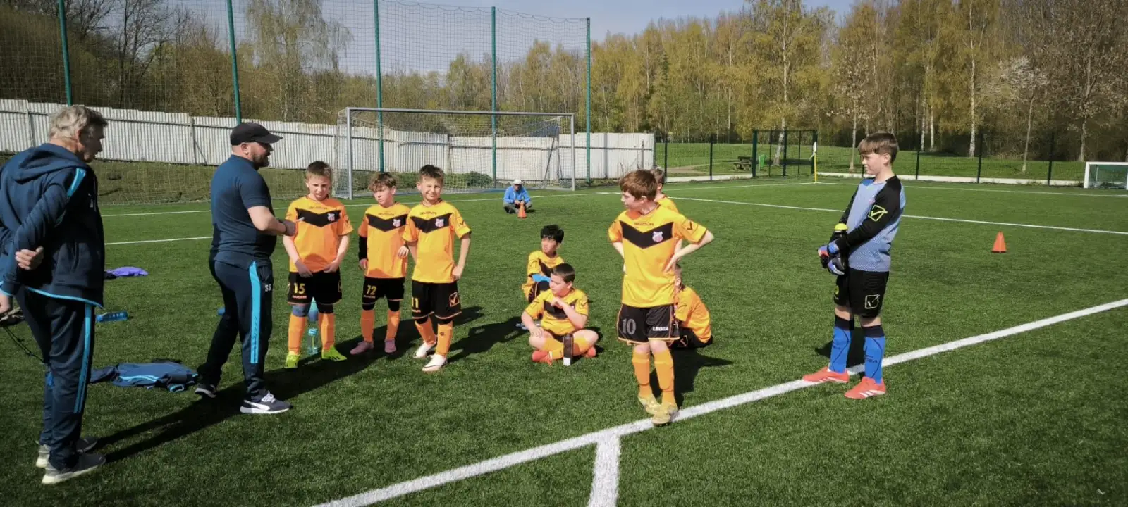 Starší přípravka veze body z Ostrova