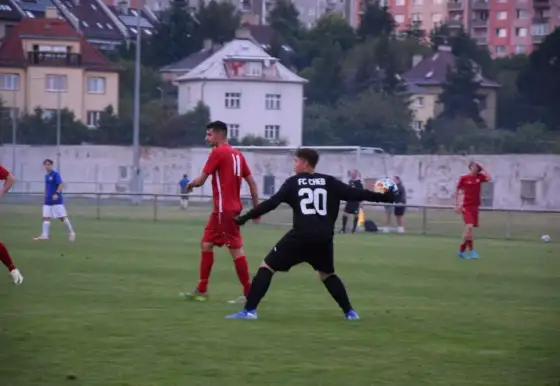 Muži porazili FK Loket