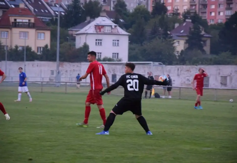 Muži porazili FK Loket