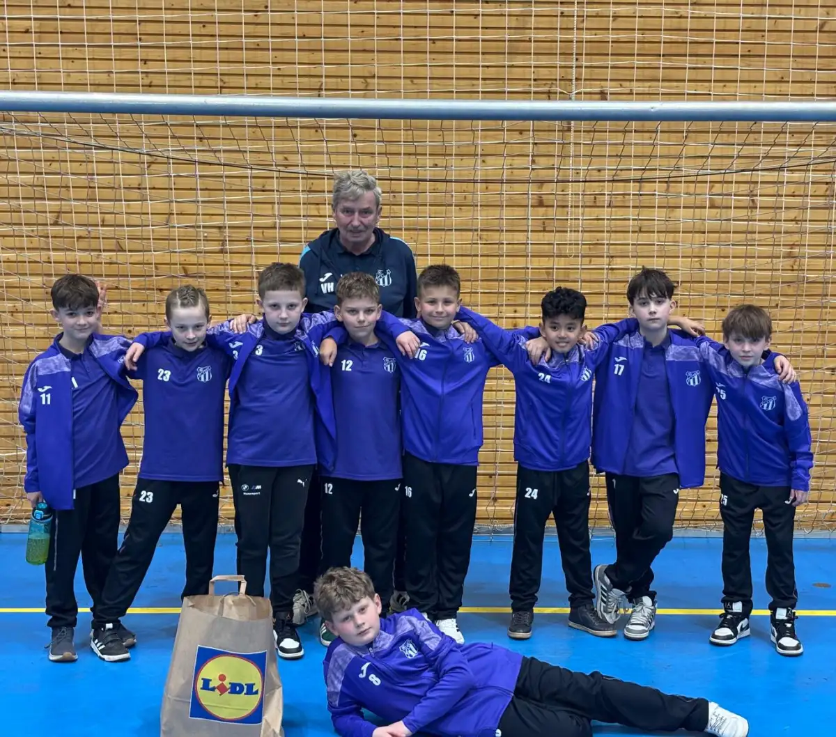 Starší přípravka hrála v Kynžvartu