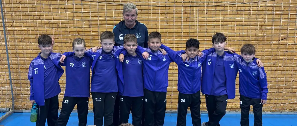 Starší přípravka hrála v Kynžvartu