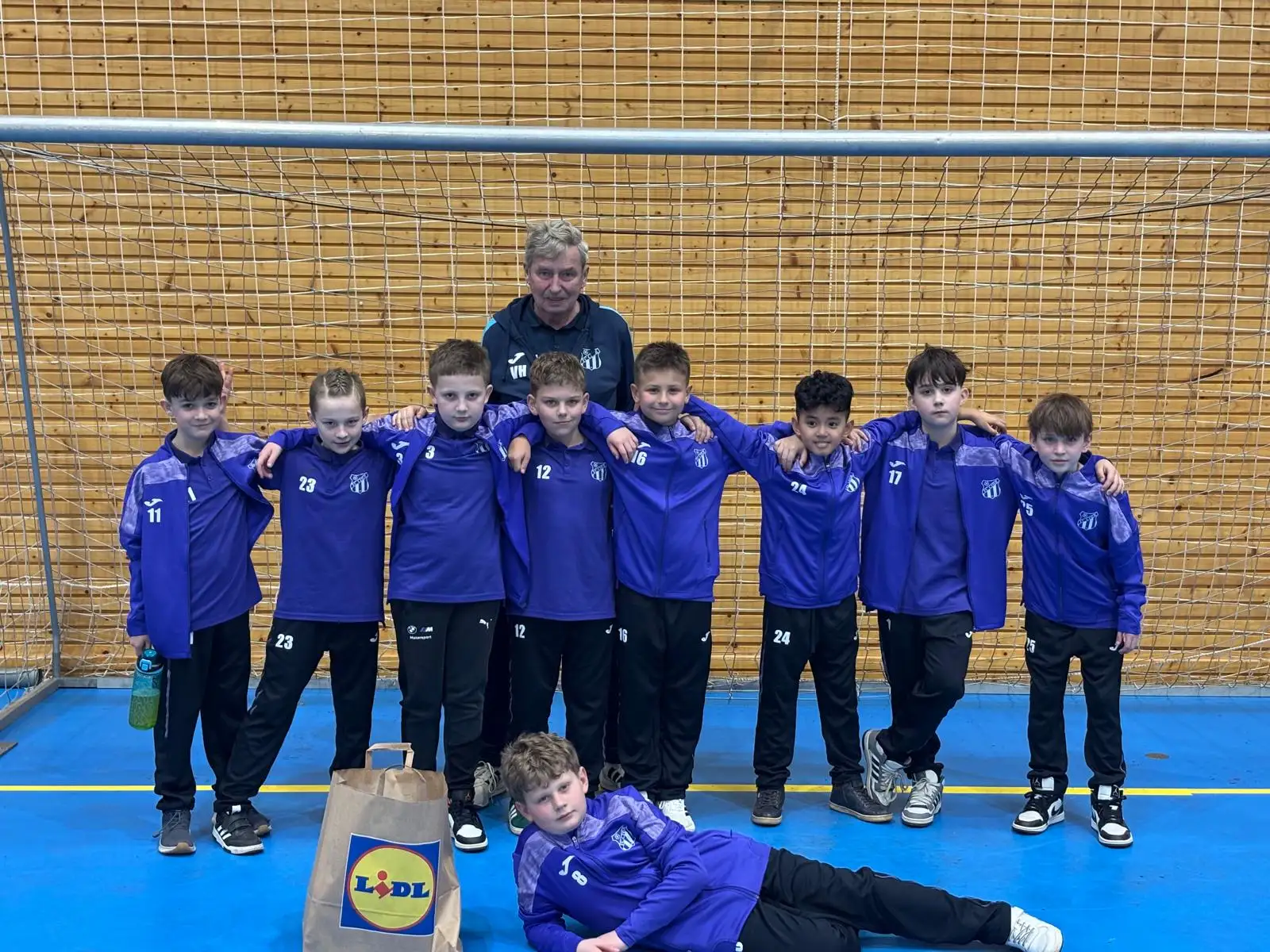 Starší přípravka hrála v Kynžvartu