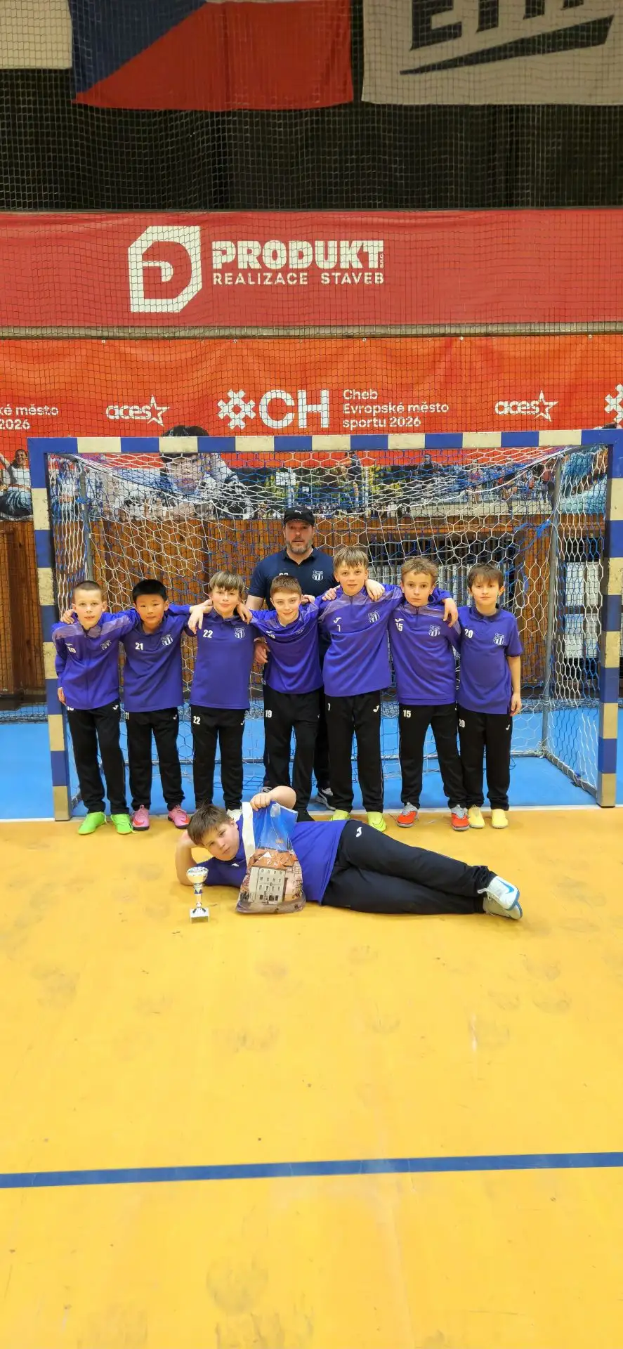 Starší přípravky na 4.místě