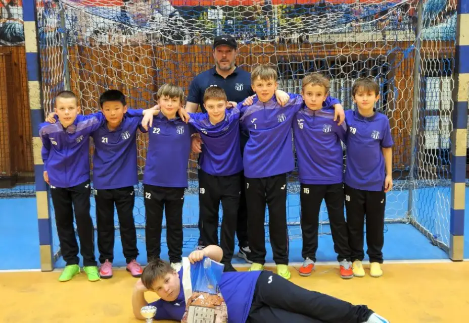 Starší přípravky na 4.místě