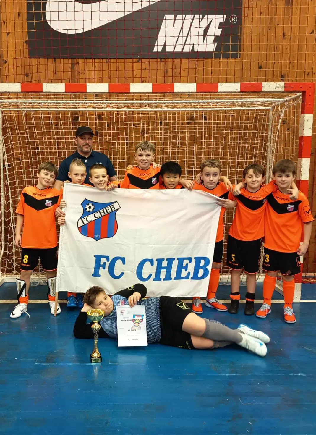 Starší přípravka ve Skalné