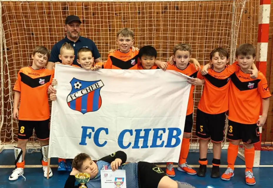 Starší přípravka ve Skalné