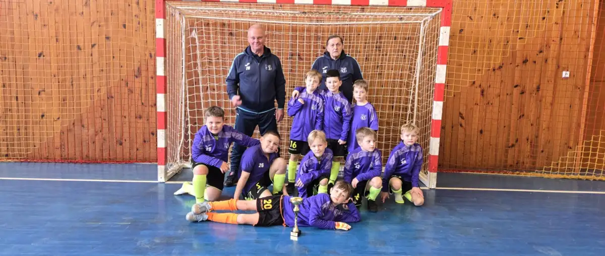 Mladší přípravka na turnaji va Skalné