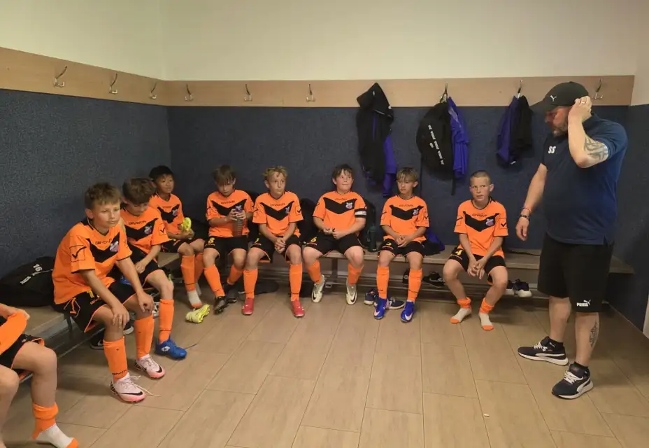 Starší přípravka zdolala FC Slavii K.Vary