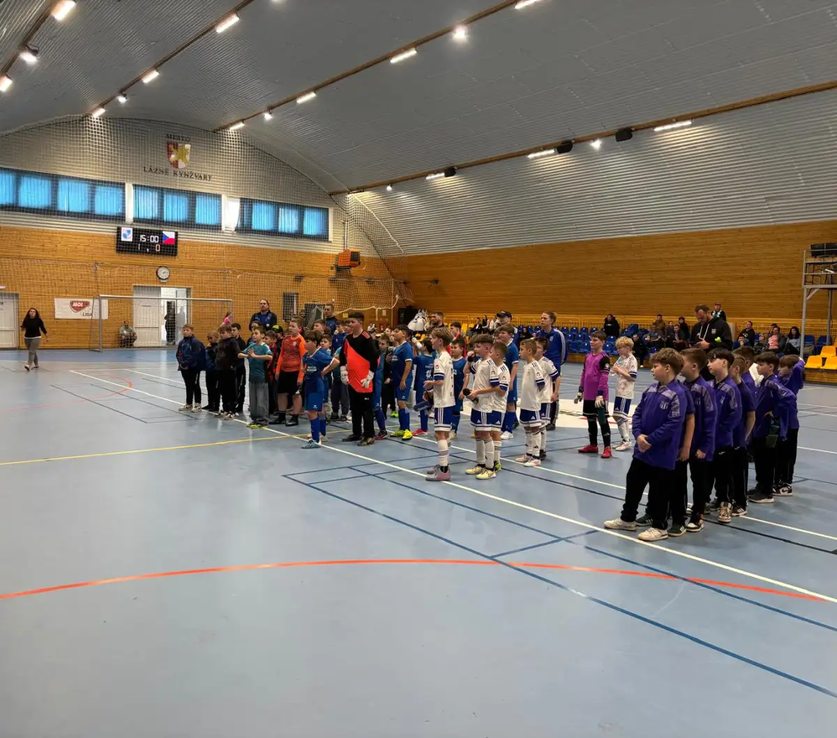 Mladší přípravka v Chodové Plané