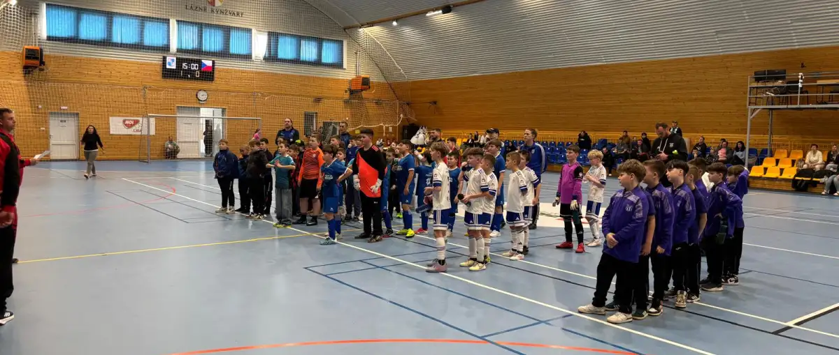 Mladší přípravka v Chodové Plané