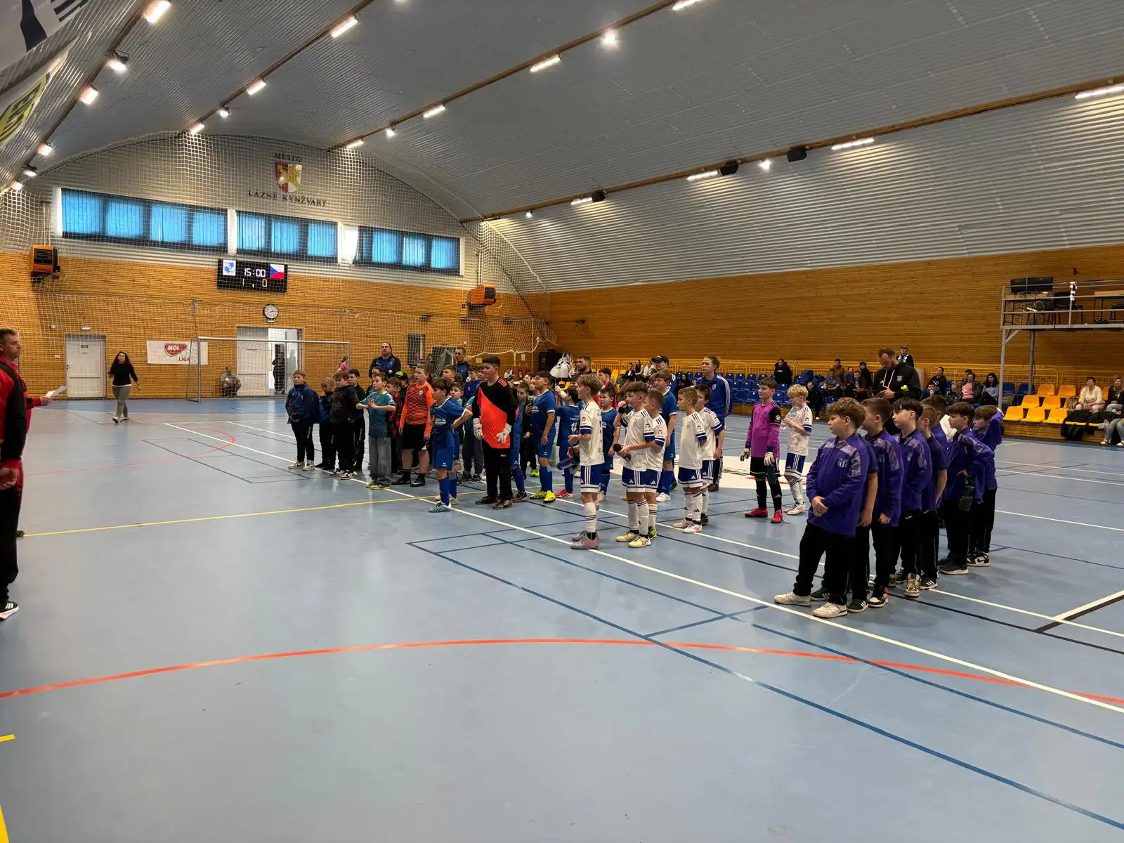 Mladší přípravka v Chodové Plané