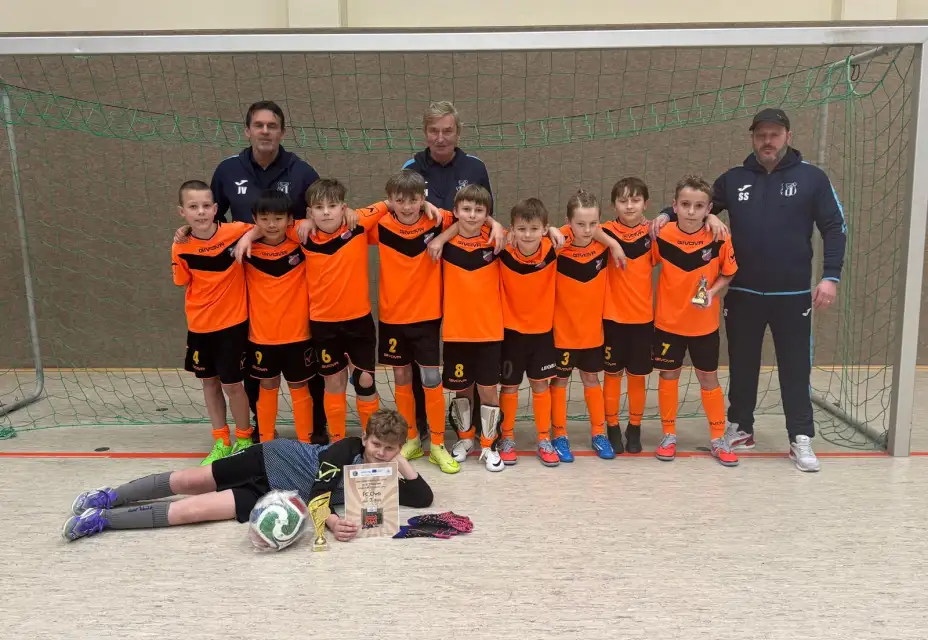 Starší přípravka na turnaji v Německu