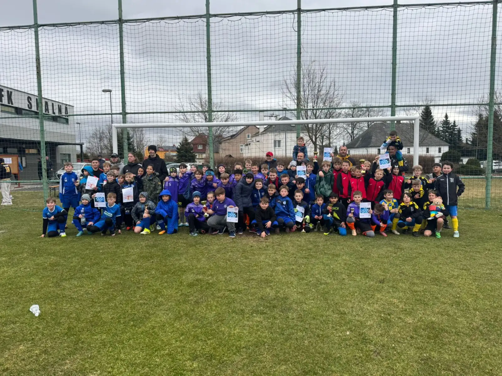 Starší přípravka odehrála turnaj