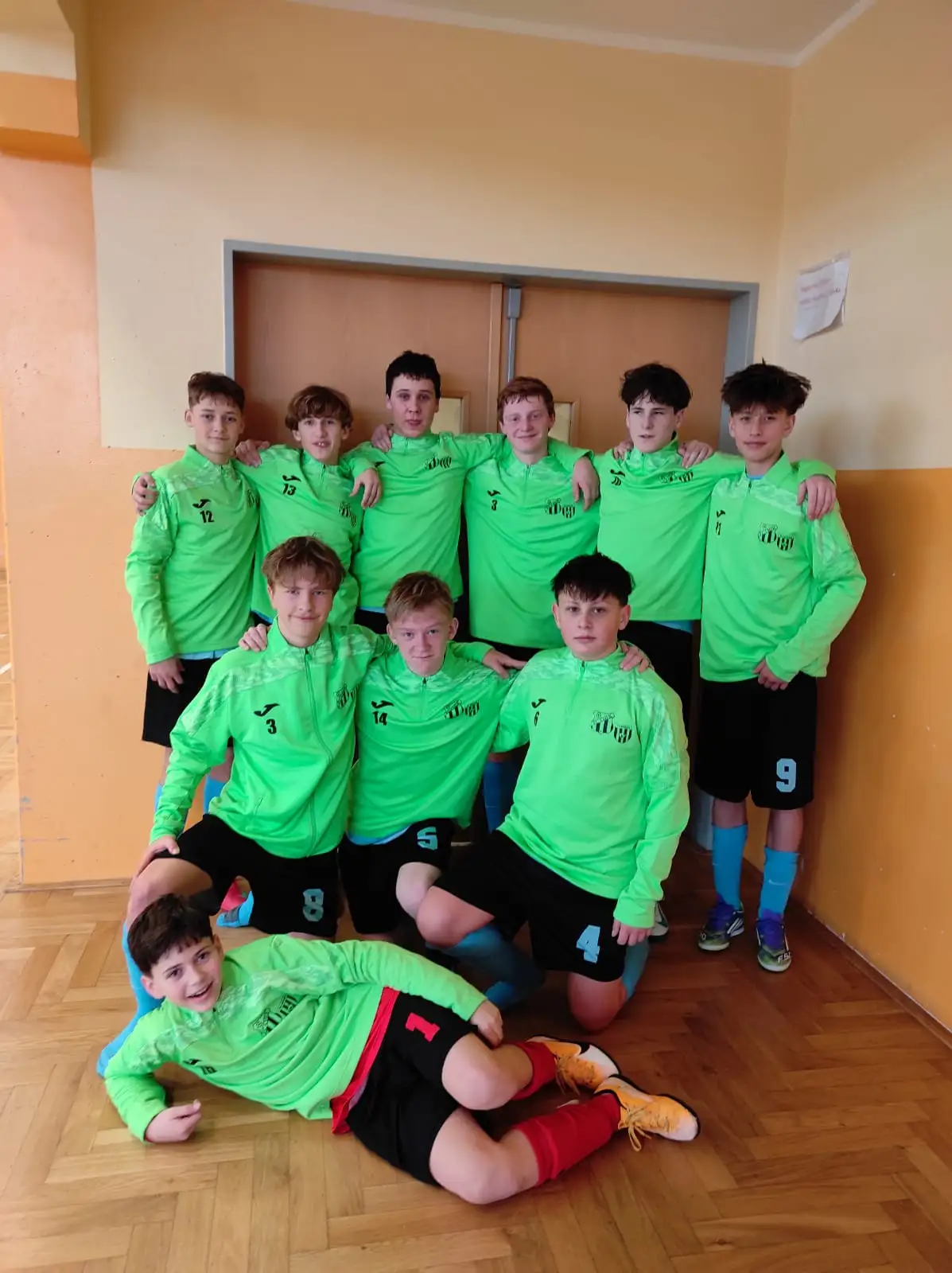 Starší žáci o víkendu vyhráli