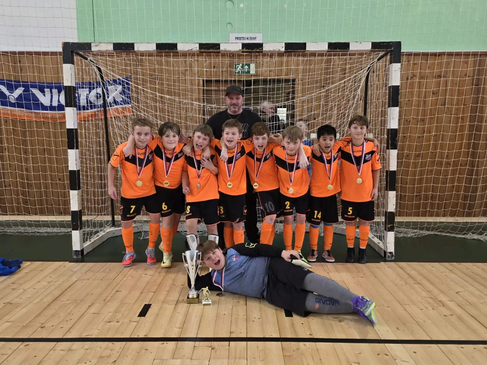 Starší přípravka 2.místo v Aši