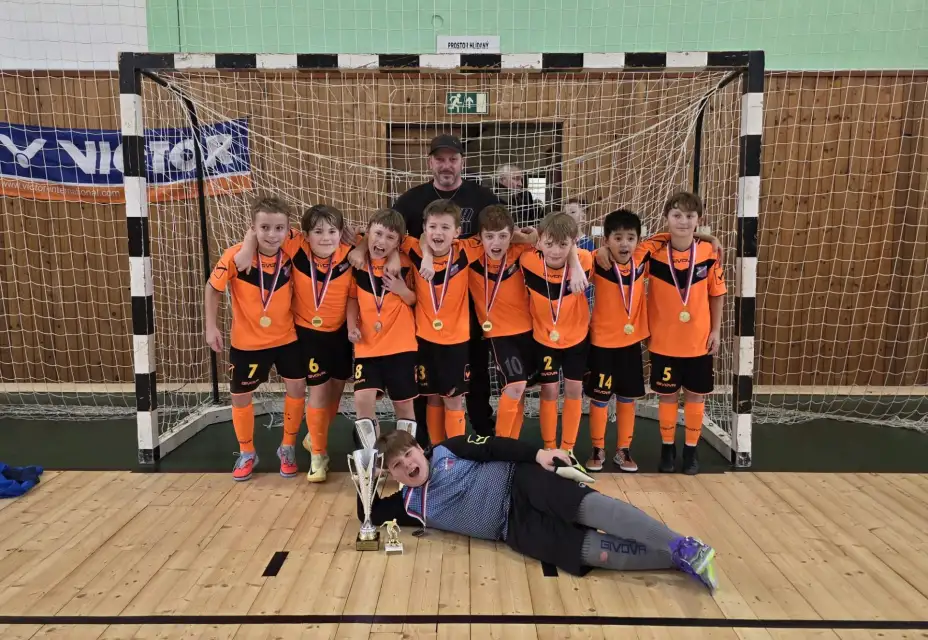 Starší přípravka 2.místo v Aši